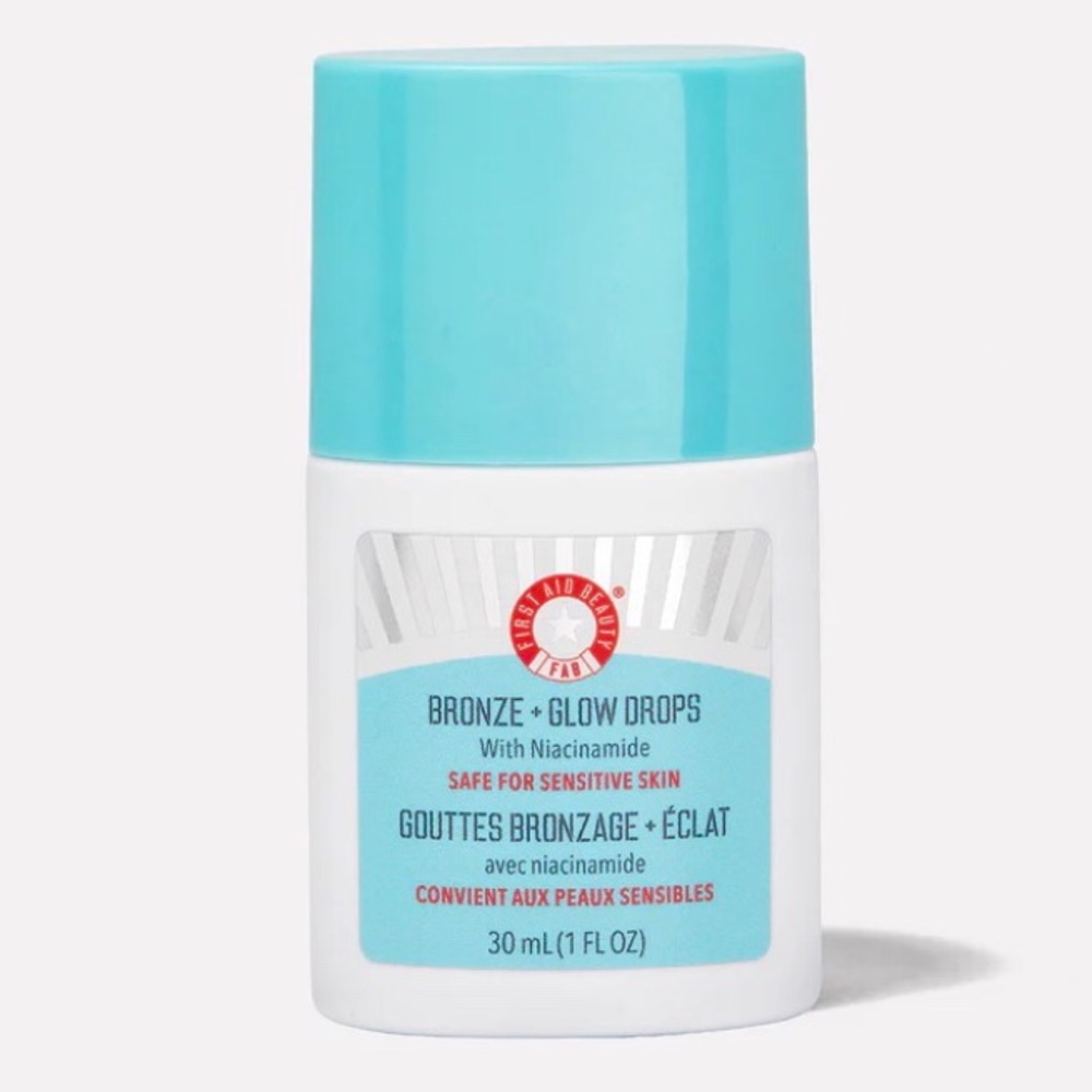 First Aid Beauty Bronze + Glow Drops - 1 fl oz